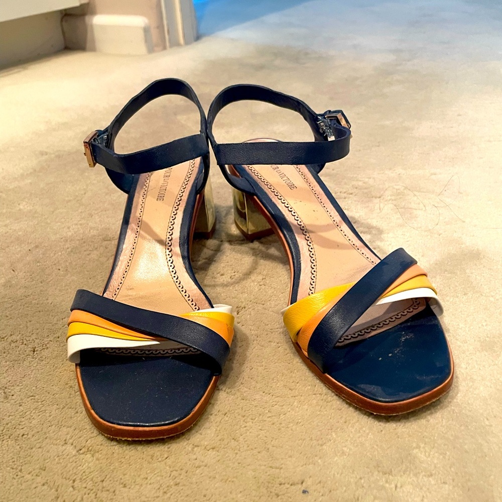 Pour La Victoire Sandals size 7.5